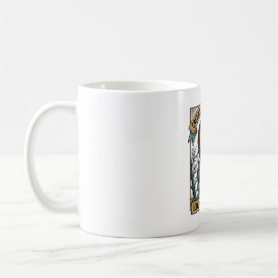 Haunted House Shirt with Engraved Spooky Manor Moo Coffee Mug