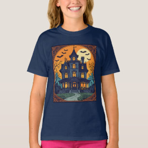 Haunted House - Silent Scream Street T-Shirt
