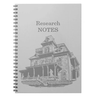 Haunted House Sketch Notebook