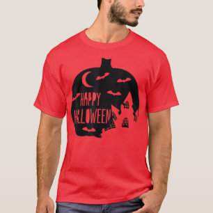Haunted House Spooky Halloween T T-Shirt