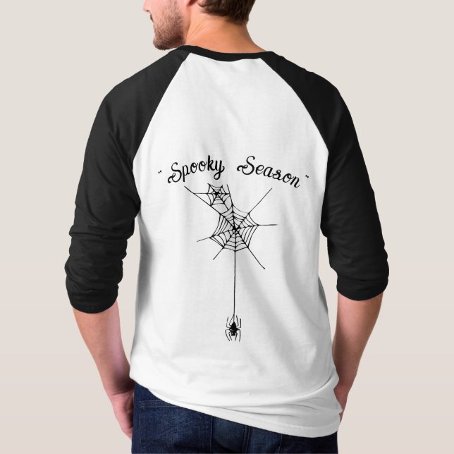 Haunted House Spooky T-Shirt 👻🎃 (Back)
