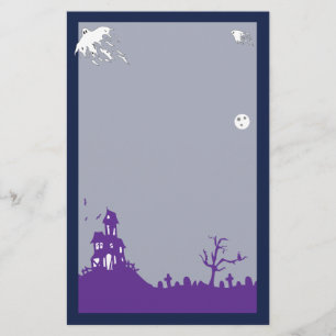 Haunted House Stationery