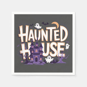 Haunted House - The Night of the Ghosts Napkin