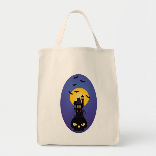 Haunted House   Tote Bag (Front)
