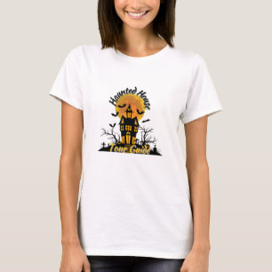 Haunted House Tour Guide T-Shirt