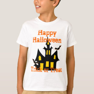 haunted house trick or treat T-Shirt