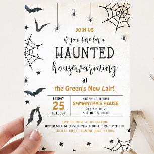 Haunted House Warming Halloween Party Invitation