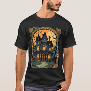Haunted House - Witchy Way T-Shirt
