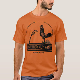 Haunted Key West Zombie Rooster  T-Shirt