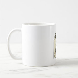 Haunted Library Salem Ghost Vintage Halloween_1 Coffee Mug