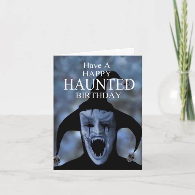 Haunted Liverpool Greeting Card (Front)