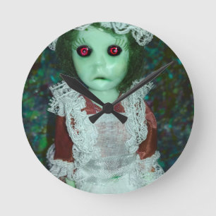 haunted maid dolly clock