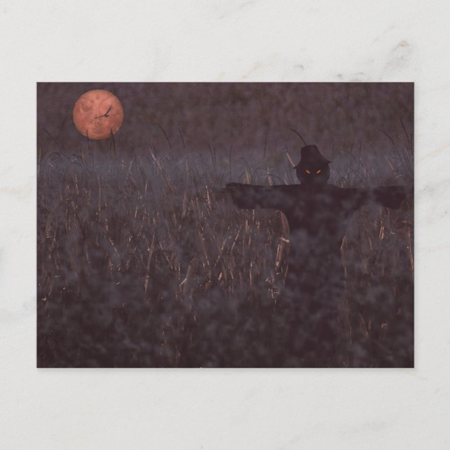 Haunted maize field postcard (Front)