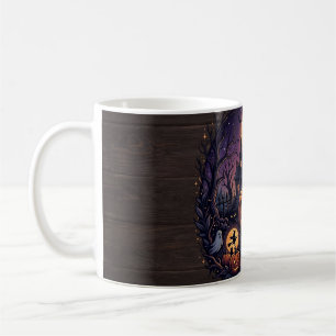 ​Haunted Manor Halloween Coffee Mug