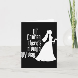 Haunted Mansion  Card