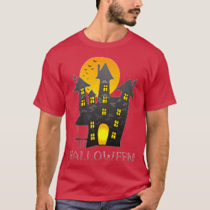 Haunted Mansion for Women Men Kids Cute Halloween T-Shirt