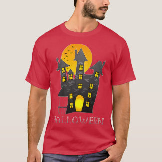 Haunted Mansion for Women Men Kids Cute Halloween T-Shirt