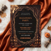 Haunted Mansion Halloween Party