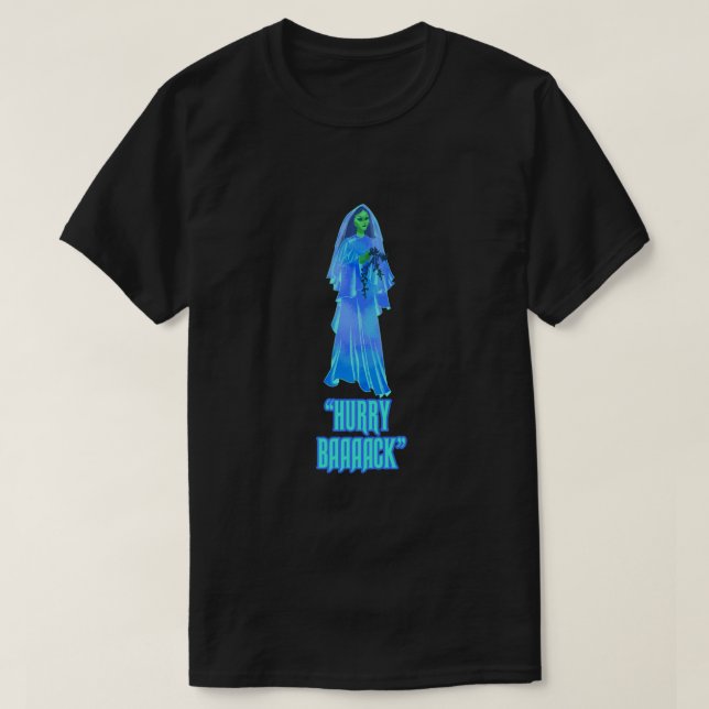Haunted Mansion - Little Leota  T-Shirt (Design Front)