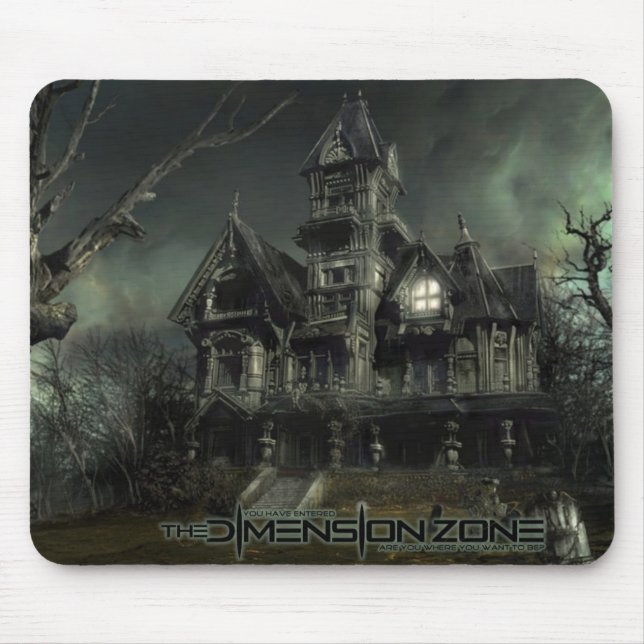 Haunted Mansion Mouse Mat (Front)