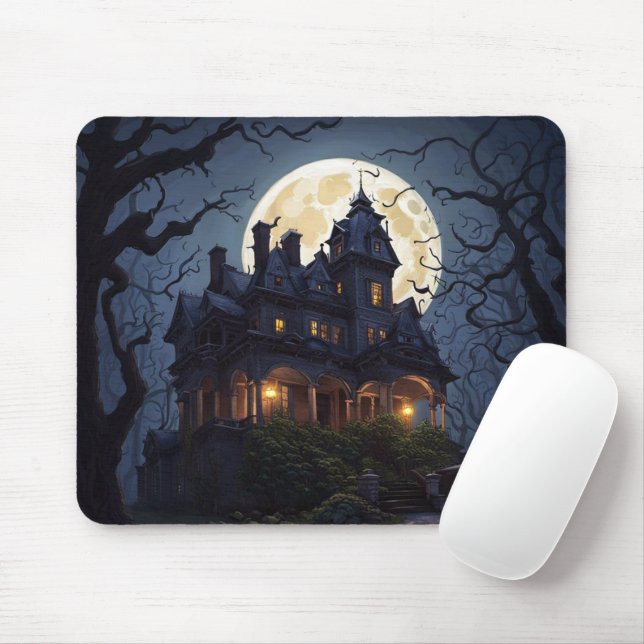 Haunted Mansion Mouse Mat (With Mouse)