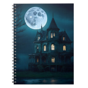 Haunted Mansion Notebook