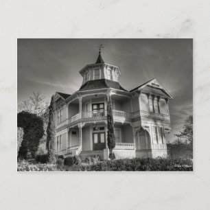 Haunted Mansion Postcard
