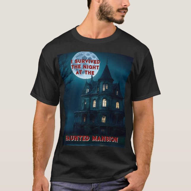 Haunted Mansion T-Shirt (Front)