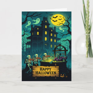 Haunted Mansion's Zombie Wishing Well: Invitation