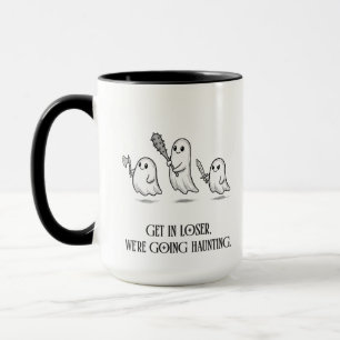 Haunted Mean Girl Ghost Joke Funny Gift Present Mug