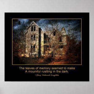 Haunted Memories Poster