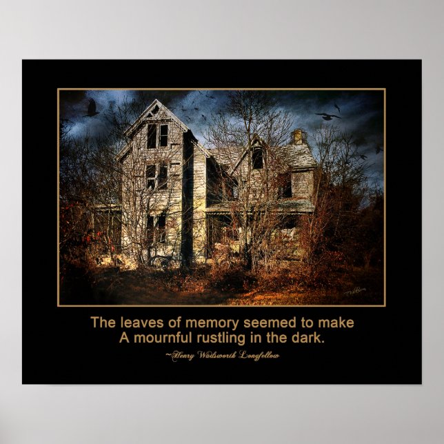 Haunted Memories Poster (Front)