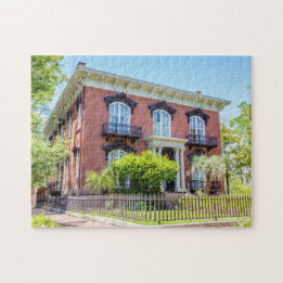 Haunted Mercer House Savannah Architecture Puzzle
