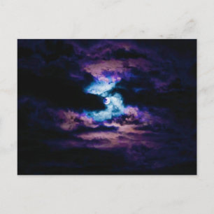 Haunted Moon Postcard