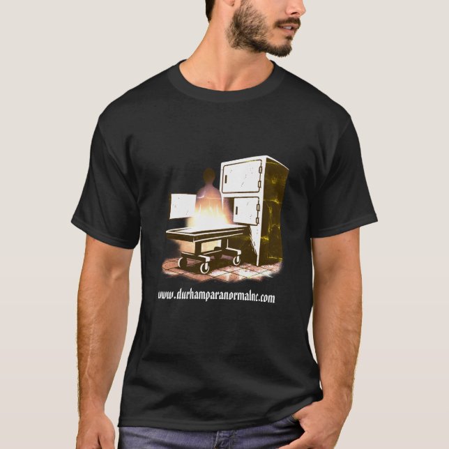 Haunted Morgue  T-Shirt (Front)