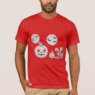 "Haunted Night: Horror T-Shirt Design"