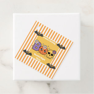 Haunted Night Party Birthday – Halloween night Favour Tags