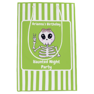Haunted Night Party Birthday – Halloween night Medium Gift Bag