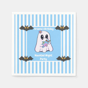 Haunted Night Party Birthday – Halloween night Napkin