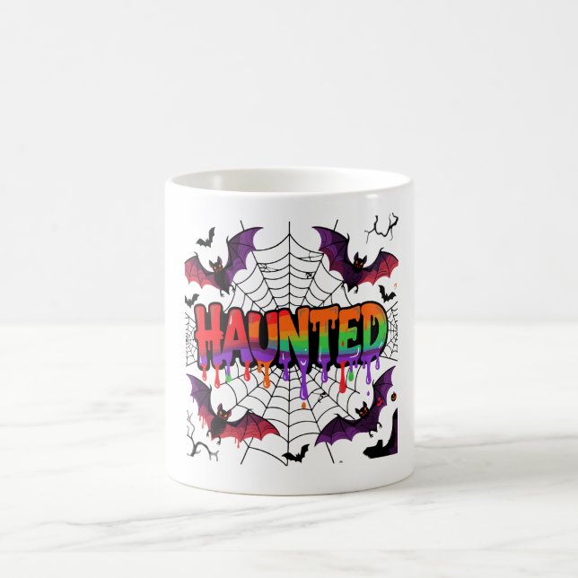 Haunted Nights Last Forever Coffee Mug (Center)