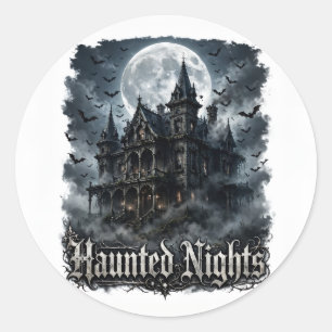 Haunted Nights Sticker