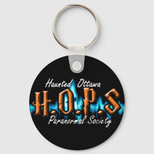 Haunted Ottawa Key Chain