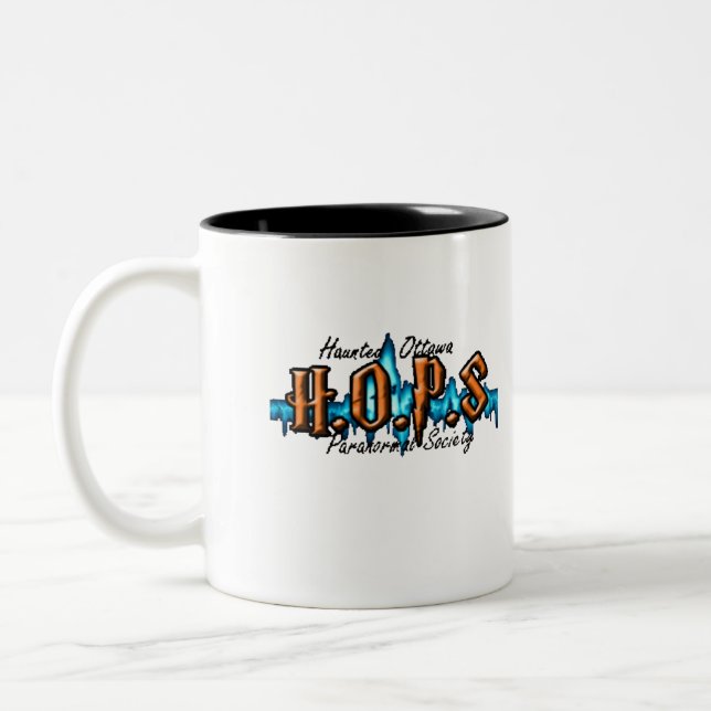 Haunted Ottawa Mug (Left)