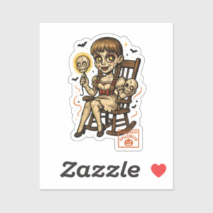 Haunted Pin-Up Doll – Creepy Cute Halloween