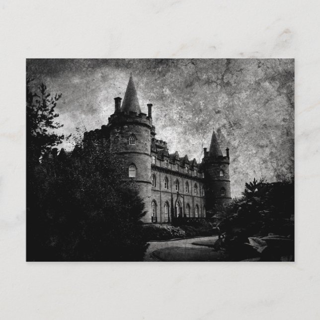 Haunted - Postcard (Front)