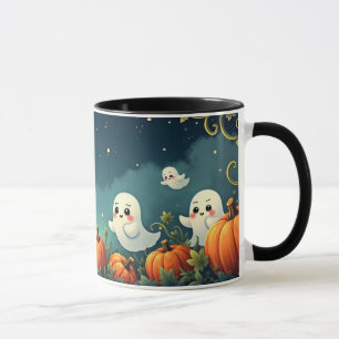 Haunted Pumpkin Patch Mug