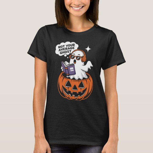 Haunted pumpkin  T-Shirt (Front)