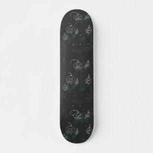 Haunted Pumpkin Vines Skateboard