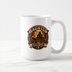 Haunted Retro Club Coffee Mug