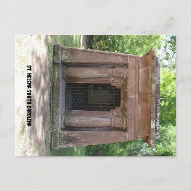 Haunted SC St. Helena Postcard (Front)